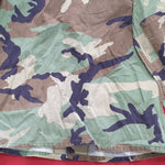 US Army Small X-Short BDU Woodland Camo Top Jacket Uniform (07s10)