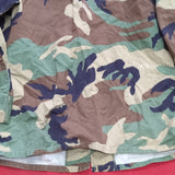 US Army Small Short BDU Woodland Camo Top Jacket Uniform (06s15)