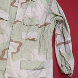US Army Large X-Long DCU Desert Camo Top Jacket Uniform (06s13)