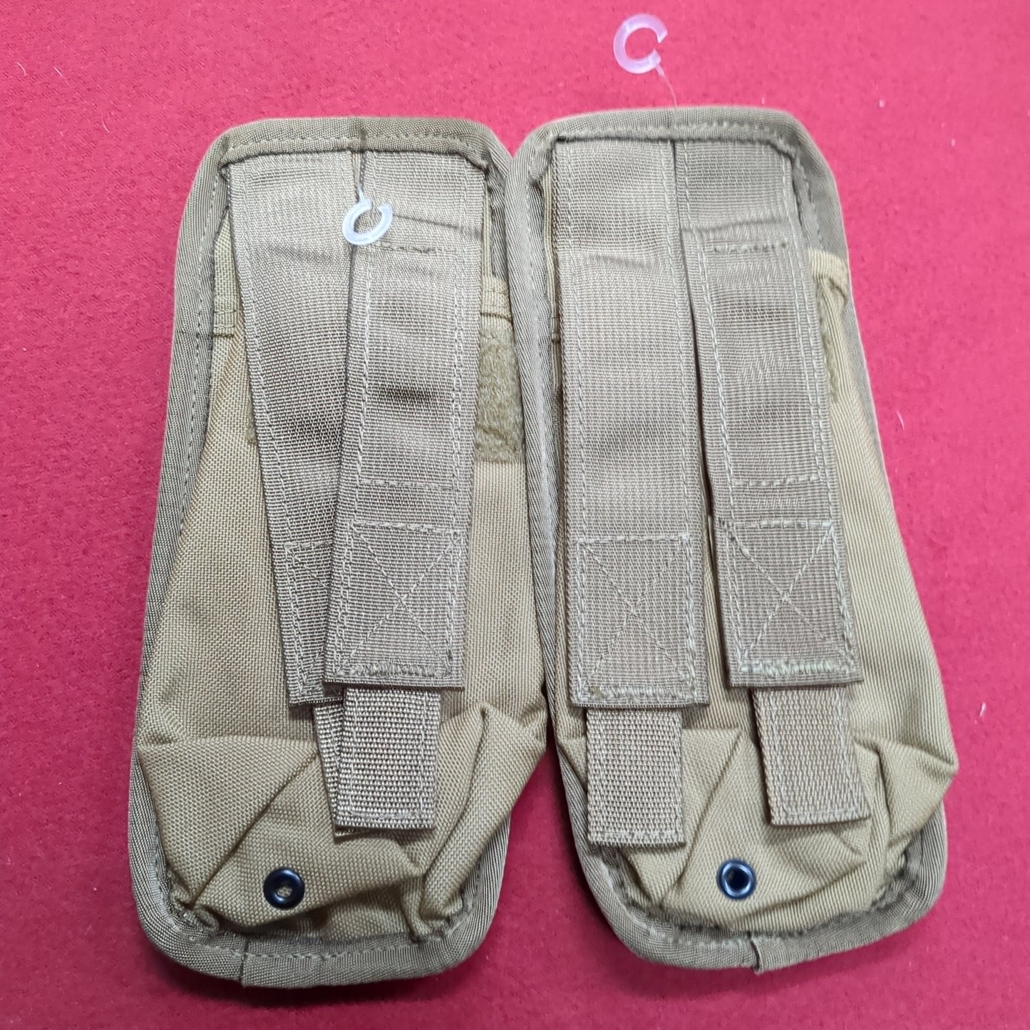 SET of 4 NEW (no tags) Molle Turret Gunner Pouch Lot (aa04-46)