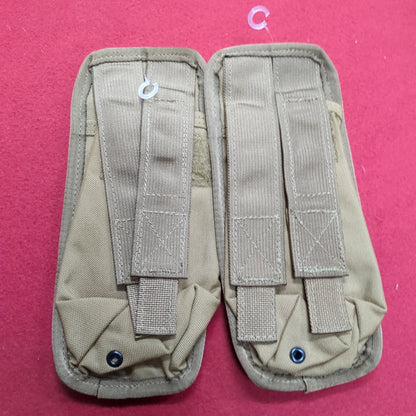 SET of 4 NEW (no tags) Molle Turret Gunner Pouch Lot (aa04-46)