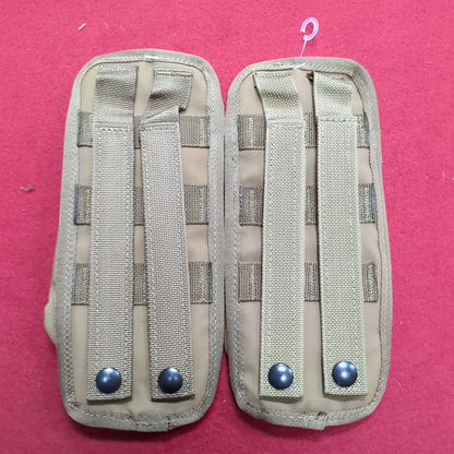 SET of 4 NEW (no tags) Molle Turret Gunner Pouch Lot (aa04-46)