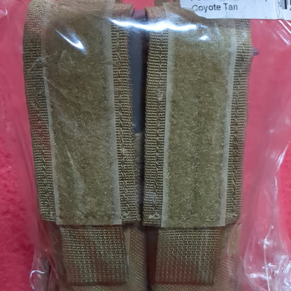 NOS BLACKHAWK Double 2 Magazine Pouch Coyote STRIKE (aa07-3)