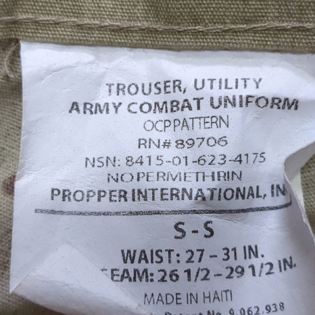 Propper rn hot sale 89706