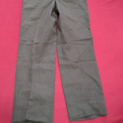 BRENNEN BOWDON 31 Short Trousers Men's Poly Wool Marine Green (aa07-g112)