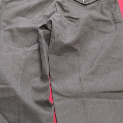 BRENNEN BOWDON 31 Short Trousers Men's Poly Wool Marine Green (aa07-g112)