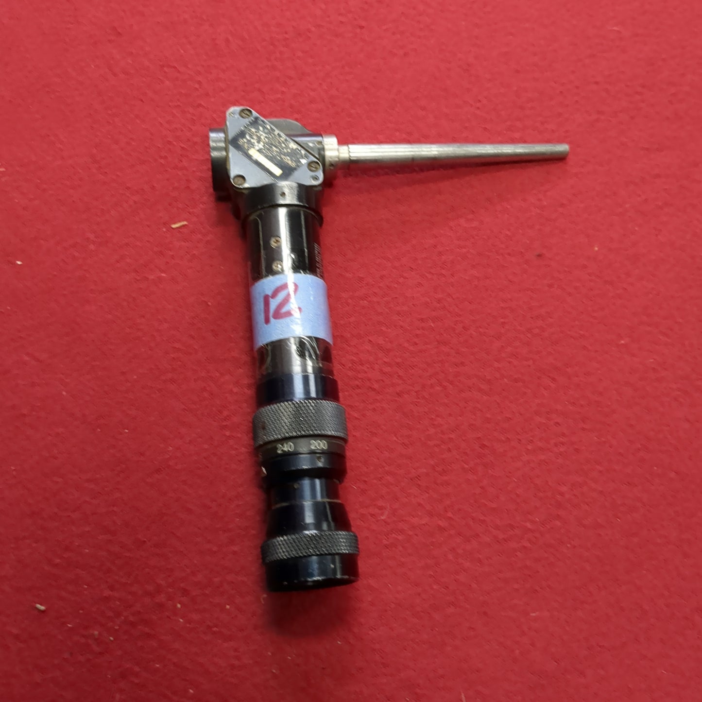 US Army Lenzar Optics Boresight 779973/53014 (aa07-12)