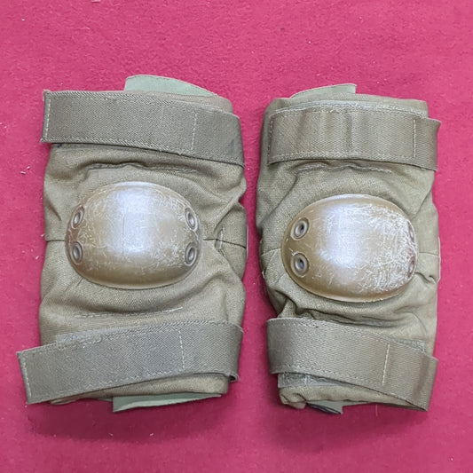 ALTA Large US Military Issue Coyote Brown Elbow Pads (aa06-5)