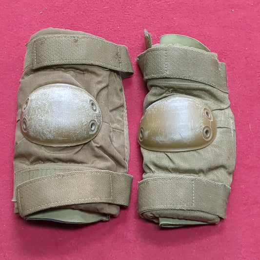 ALTA Small US Military Issue Coyote Brown Elbow Pads (aa06-13)