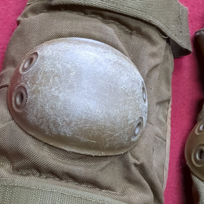 ALTA Small US Military Issue Coyote Brown Elbow Pads (aa06-13)