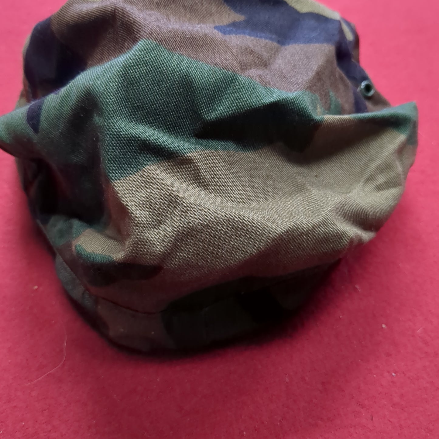 US Army Marine Corps X-Large Utility Cap BDU Woodland Camo (11s (ab10-10)