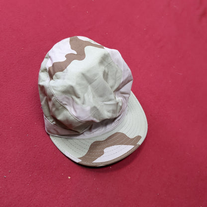 US Army Patrol Cap 6 3/4 DCU Desert Class 1 Camo (11s (ab10-13)