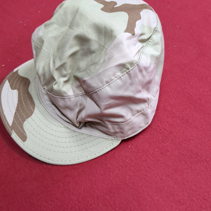 US Army Patrol Cap 6 3/4 DCU Desert Class 1 Camo (11s (ab10-13)