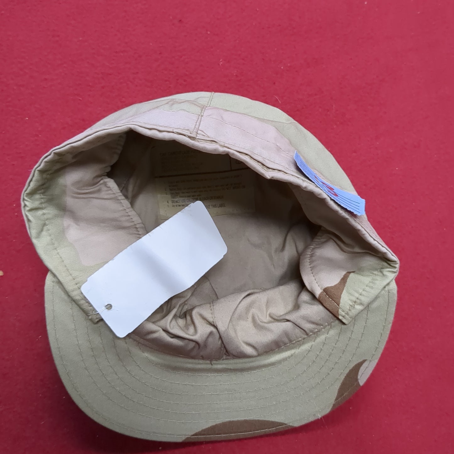 US Army Patrol Cap 6 3/4 DCU Desert Class 1 Camo (11s (ab10-13)