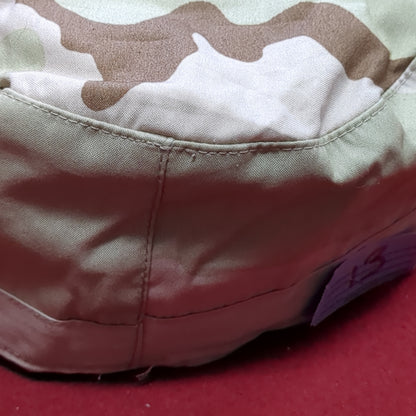 US Army Patrol Cap 6 3/4 DCU Desert Class 1 Camo (11s (ab10-13)