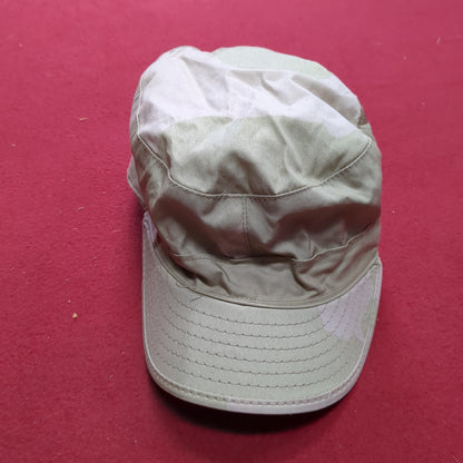 US Army Patrol Cap 6 3/4 DCU Desert Class 2 Camo (11s (ab10-12)