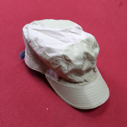US Army Patrol Cap 6 3/4 DCU Desert Class 2 Camo (11s (ab10-12)