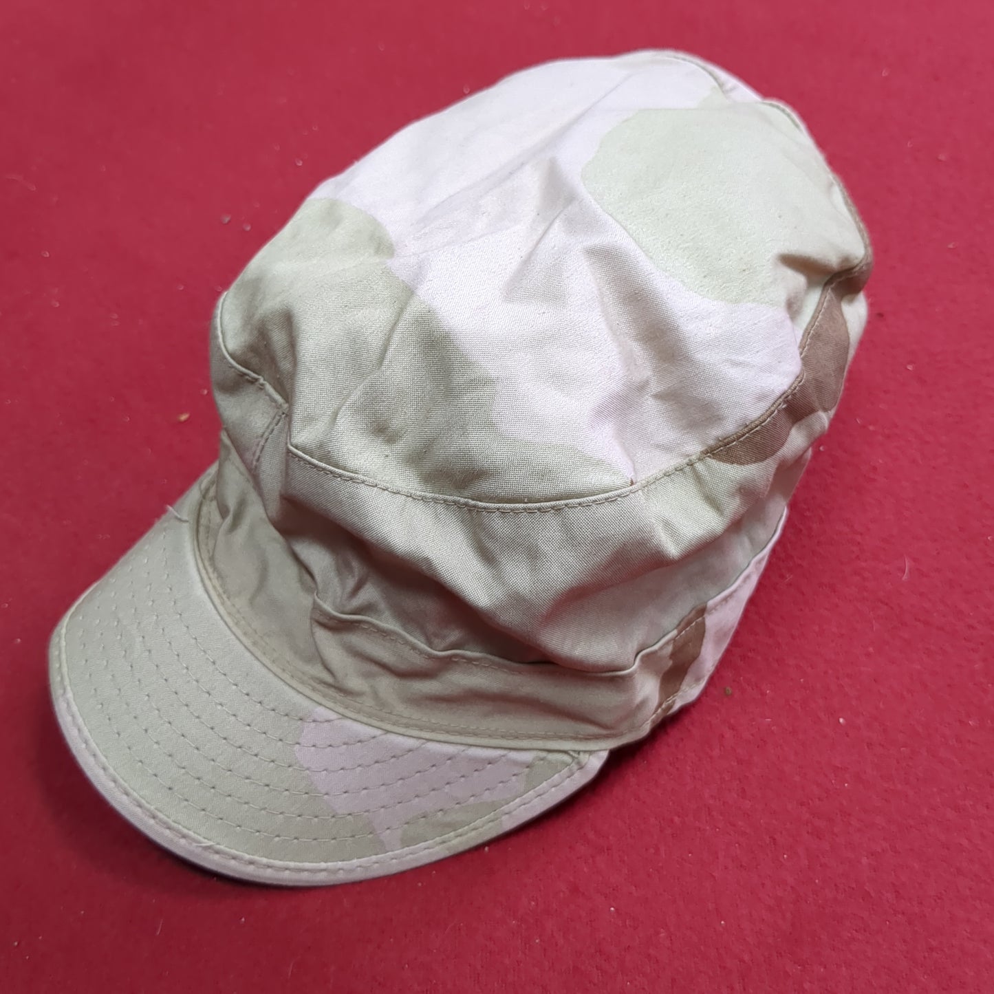 US Army Patrol Cap 6 3/4 DCU Desert Class 2 Camo (11s (ab10-12)
