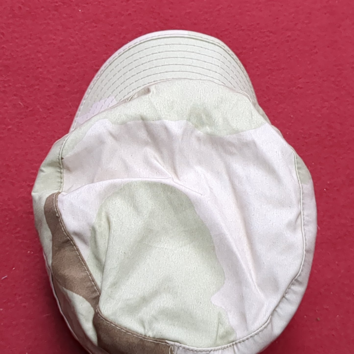 US Army Patrol Cap 6 3/4 DCU Desert Class 2 Camo (11s (ab10-12)