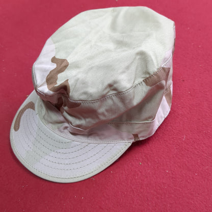 US Army Patrol Cap 6 7/8 DCU Desert Class 1 Camo (11s (ab10-9)