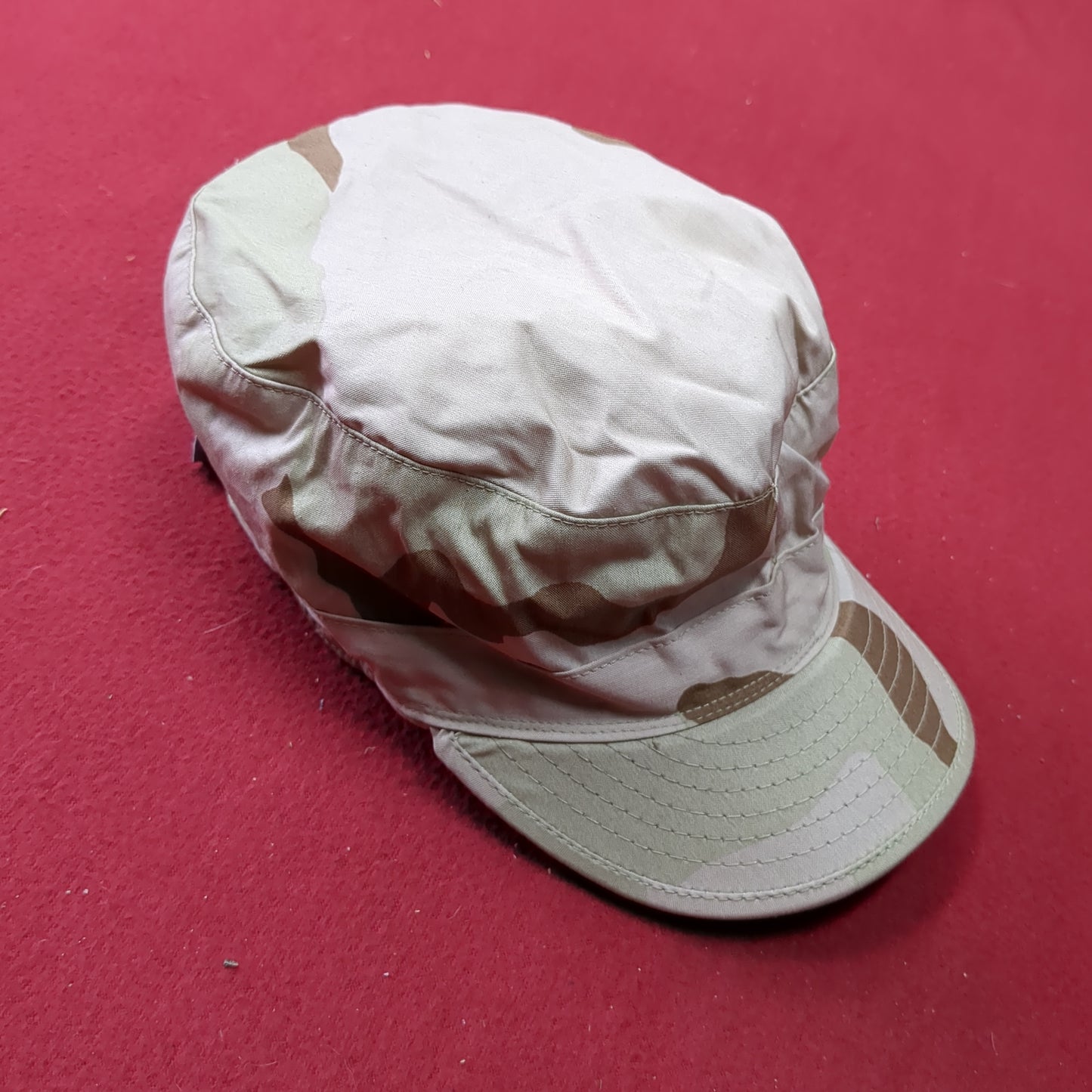US Army Patrol Cap 6 7/8 DCU Desert Class 2 Camo (11s (ab10-8)