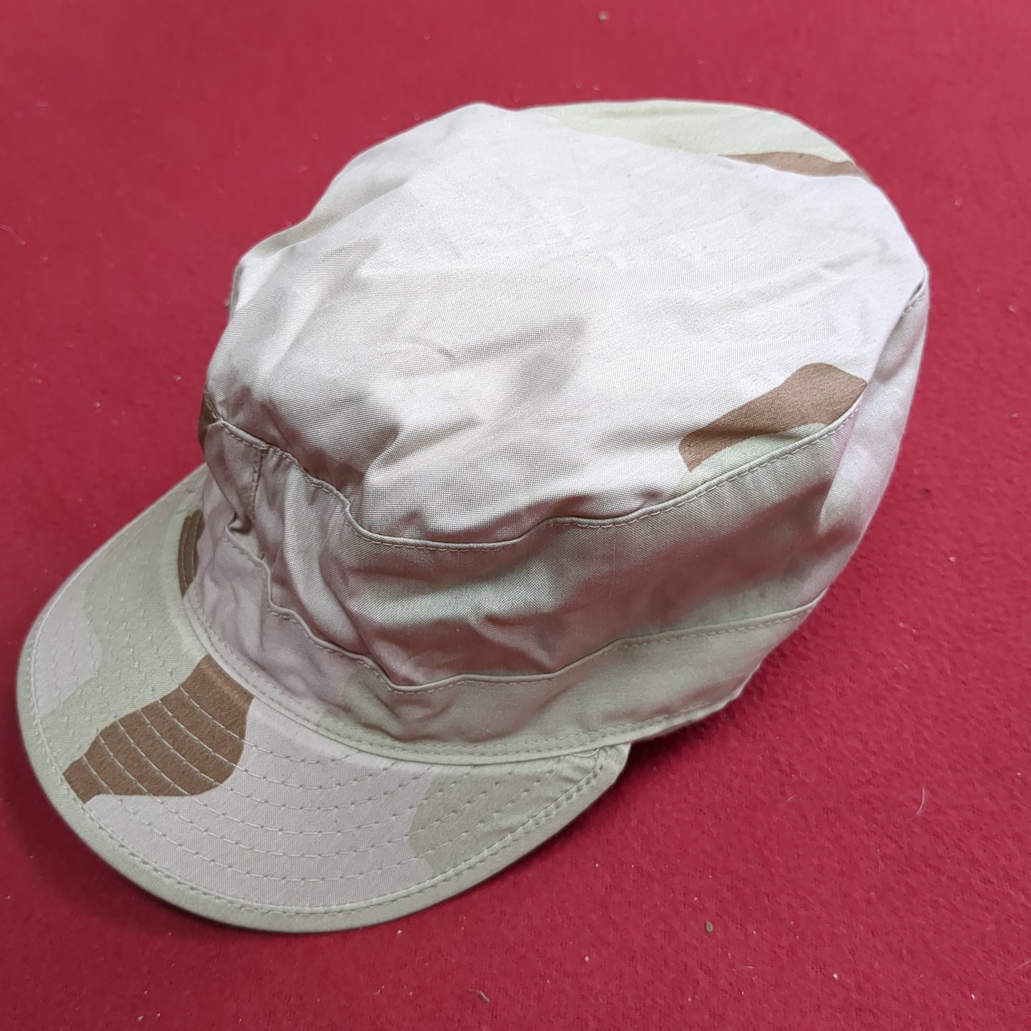US Army Patrol Cap 6 7/8 DCU Desert Class 2 Camo (11s (ab10-8)