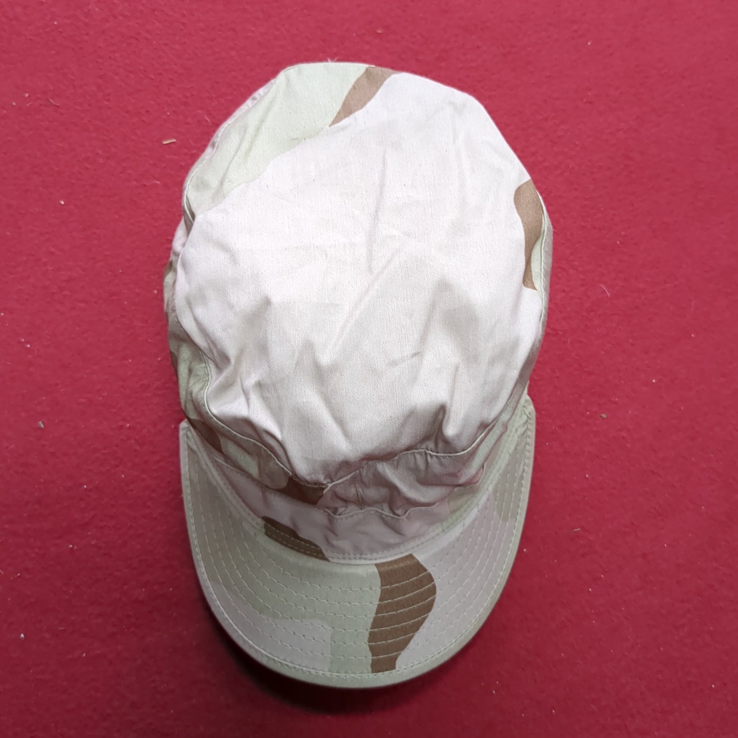US Army Patrol Cap 6 7/8 DCU Desert Class 2 Camo (11s (ab10-8)