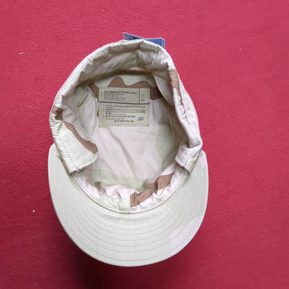 US Army Patrol Cap 6 7/8 DCU Desert Class 2 Camo (11s (ab10-8)