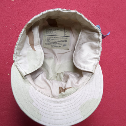 US Army Patrol Cap 6 7/8 DCU Desert Class 2 Camo (11s (ab10-15)