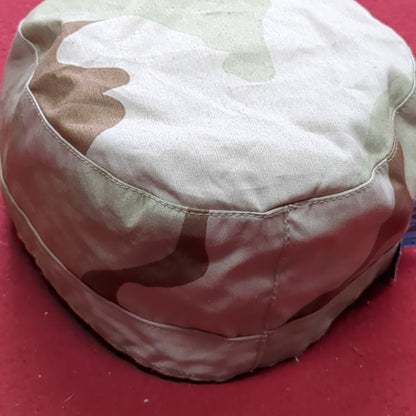 US Army Patrol Cap 6 7/8 DCU Desert Class 2 Camo (11s (ab10-15)