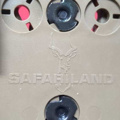 Safariland Molle Accessory Quick Locking System 22 + 16 (11S (ab10-a)