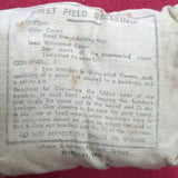 2pk WWII 1942/1943 First Field Dressing Johnson & Johnson (11Si)