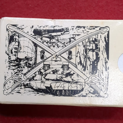 May 1987 Armored Vehicle Recognition Playing Cards (11S (ab10-V)