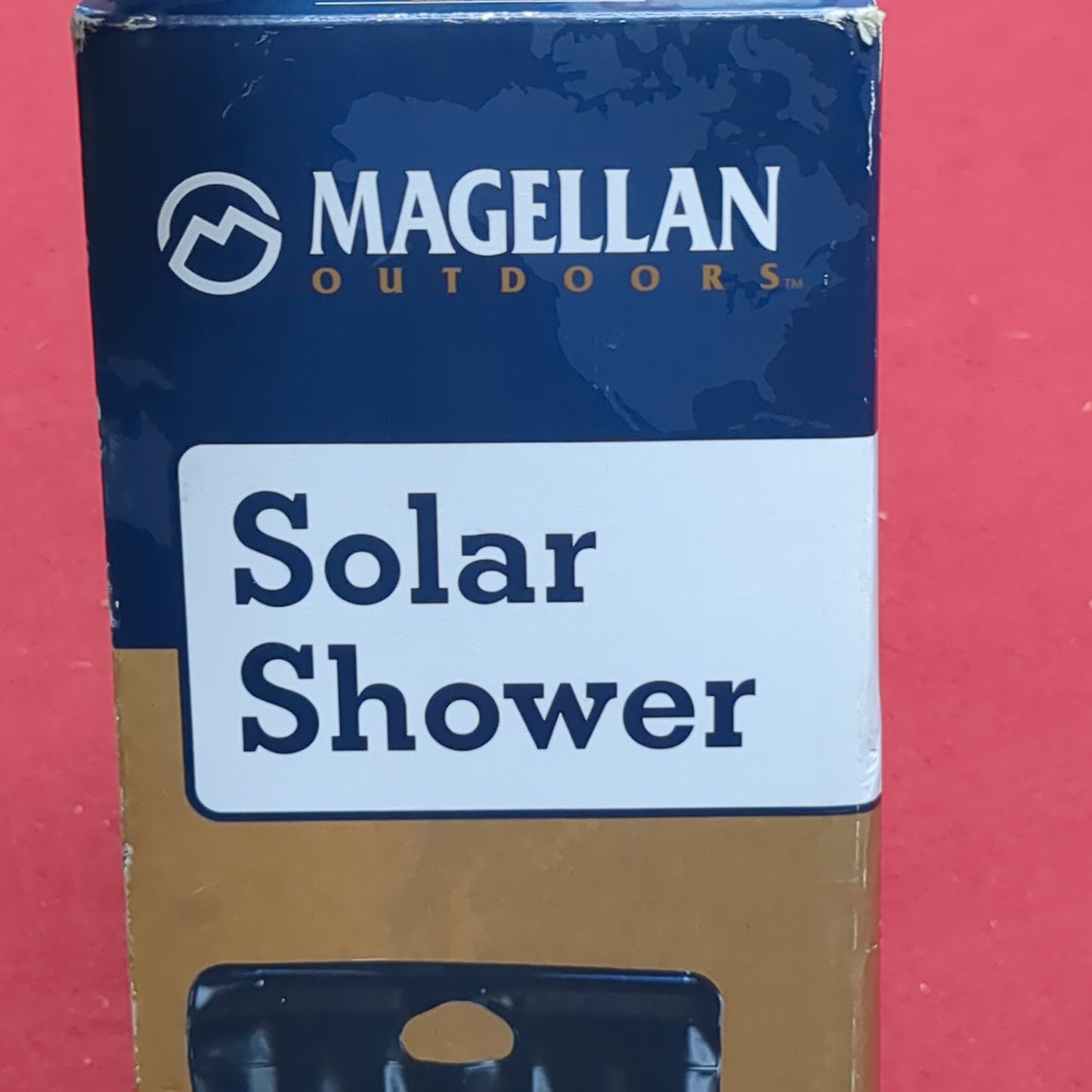 NOS Magellan Outdoors Solar Shower 4.5 Gallons (10s (ab09-g455)