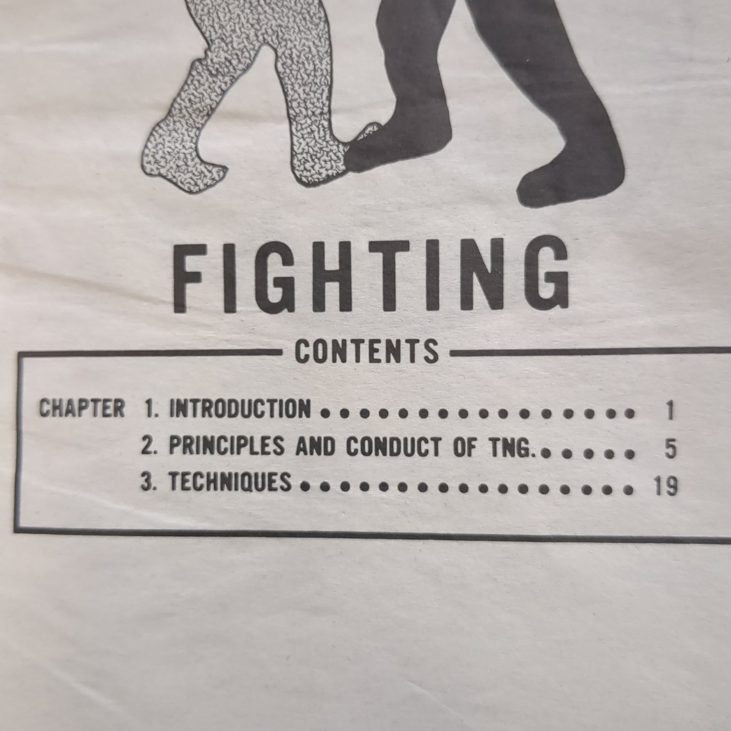 Vintage ST 31-204 Special Forces Hand-to-Hand Fighting (10s (ab09-MAY137)
