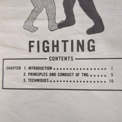 Vintage ST 31-204 Special Forces Hand-to-Hand Fighting (10s (ab09-MAY137)
