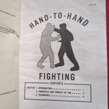 Vintage ST 31-204 Special Forces Hand-to-Hand Fighting (10s-MAY137)
