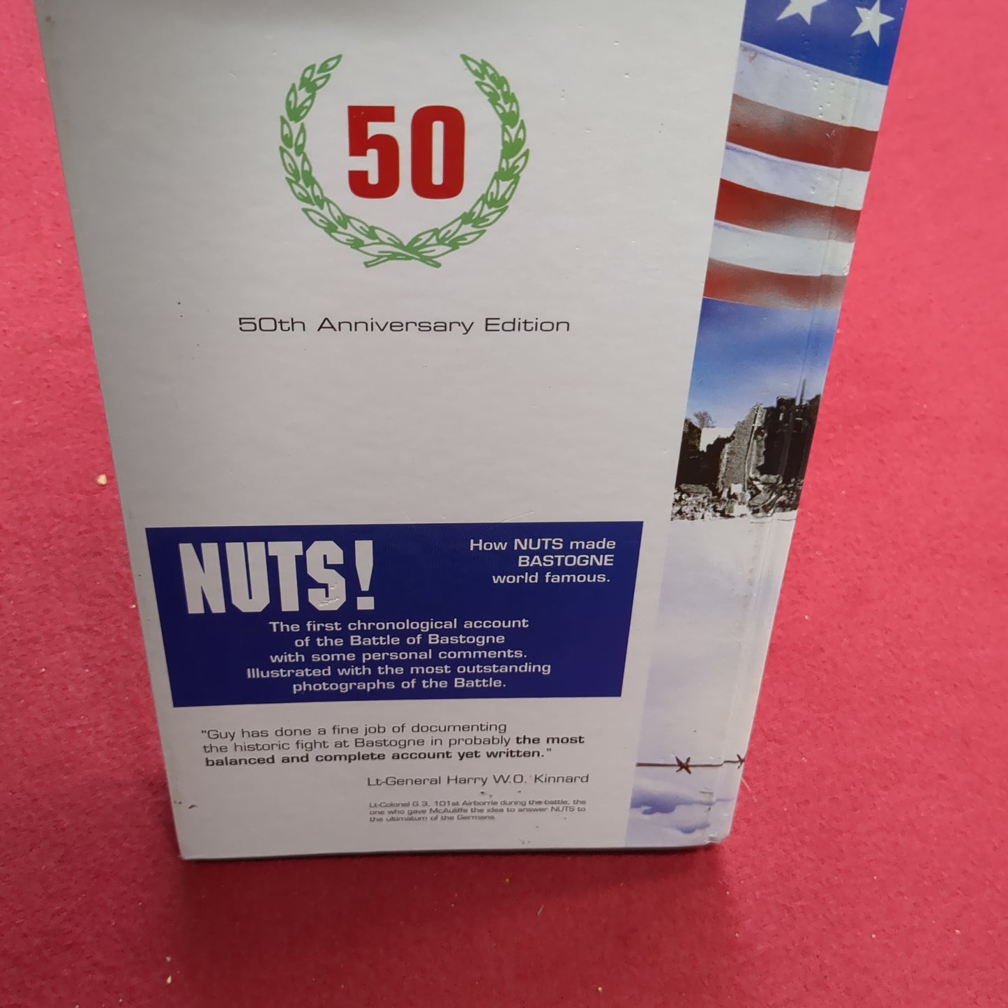 BASTOGNE (The Battle for) -- 50th Anniversary Condition (10s (ab09-MAY142)