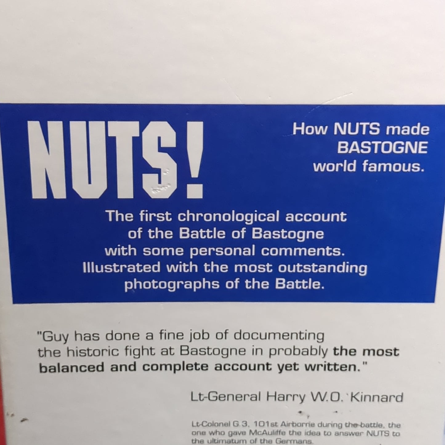 BASTOGNE (The Battle for) -- 50th Anniversary Condition (10s (ab09-MAY142)