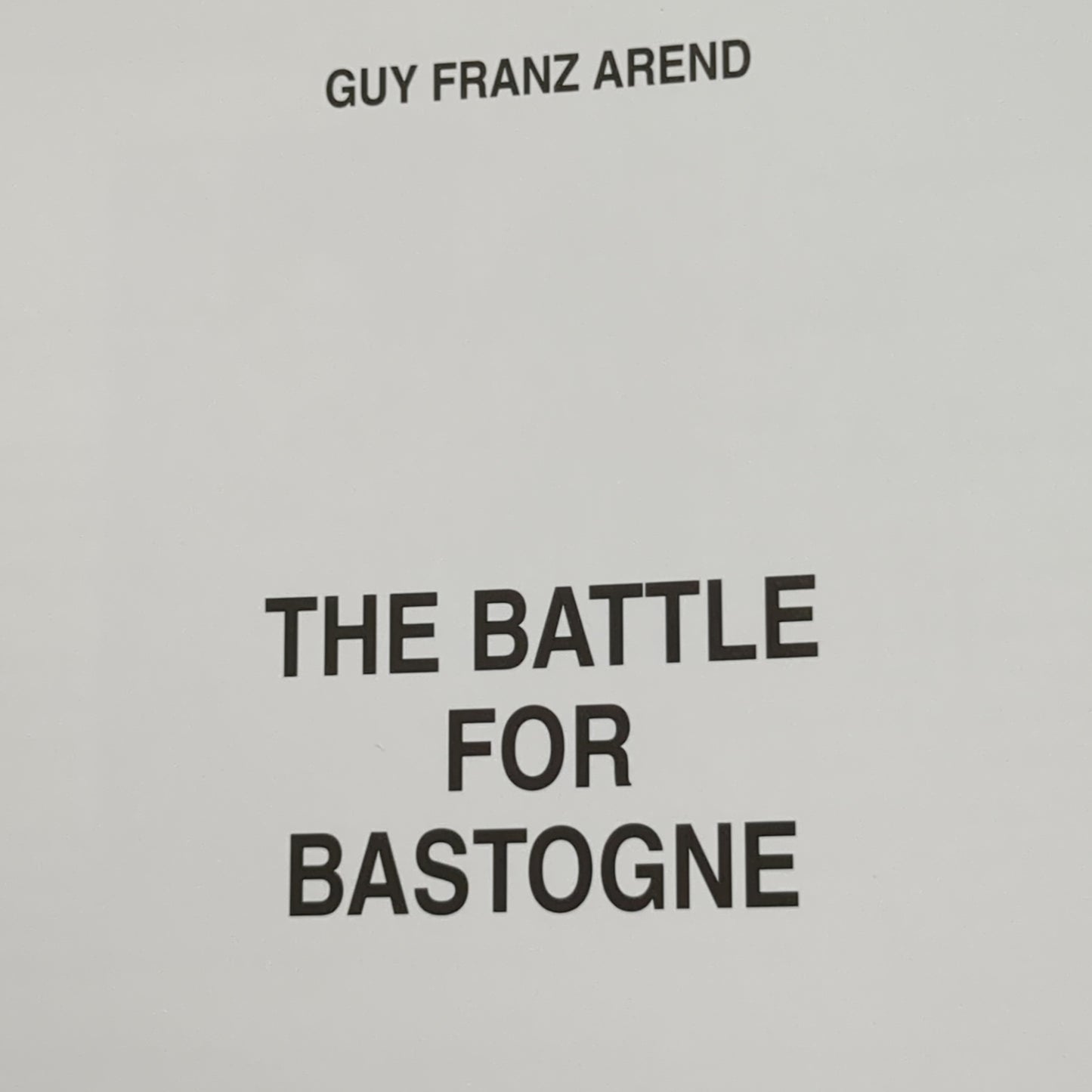 BASTOGNE (The Battle for) -- 50th Anniversary Condition (10s (ab09-MAY142)