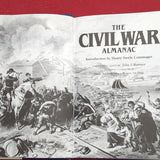 BOOK: "The Civil War Almanac" by Commager, Bownan, Preston, Hogg (10s-MAY141)