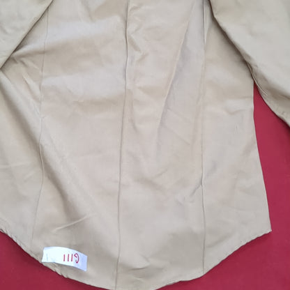DARWOOD 15x33 Men's Long Sleeve Poly Wool Khaki Shirt Marine (10s (ab09-g111)