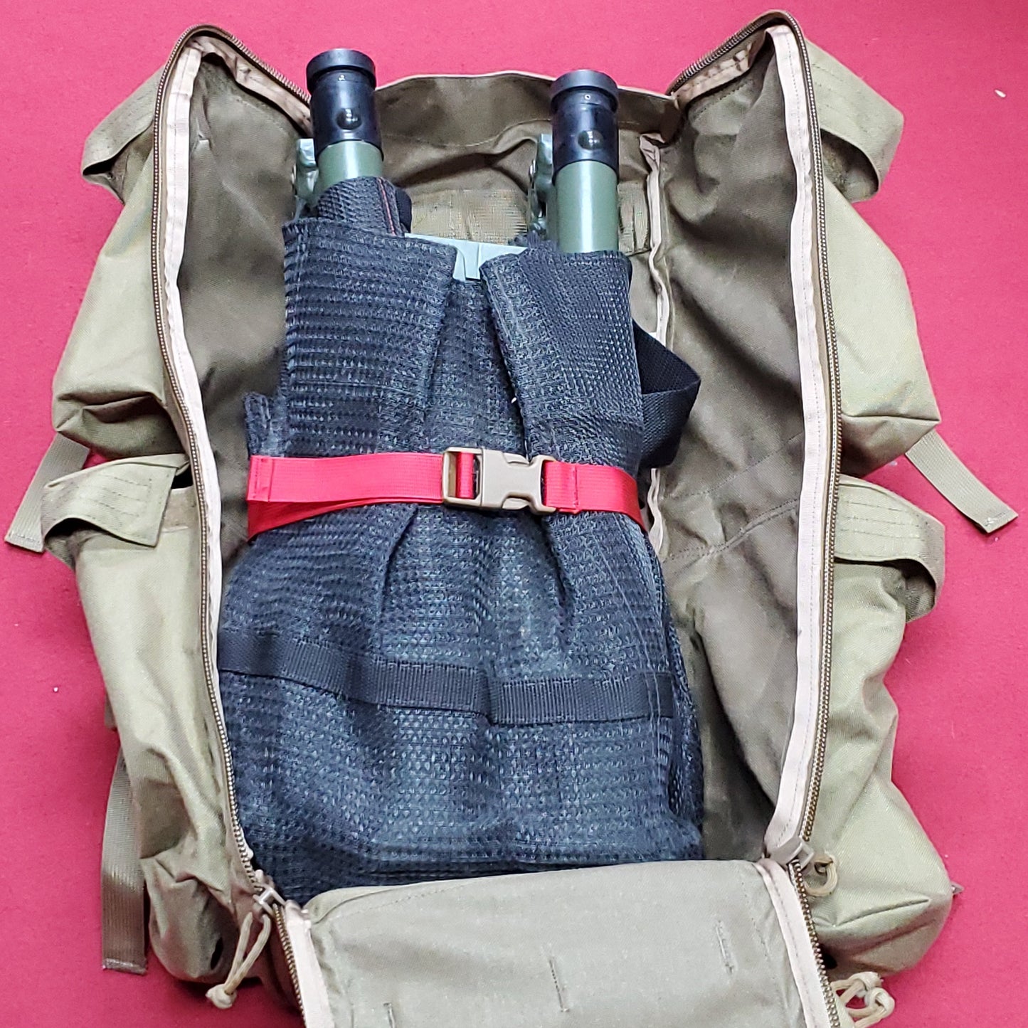 North American Rescue (NAR) Combat Casualty Response Bag Warrior Aid and Litter * WALK*  ACU/UCP (BA02-AUG209)