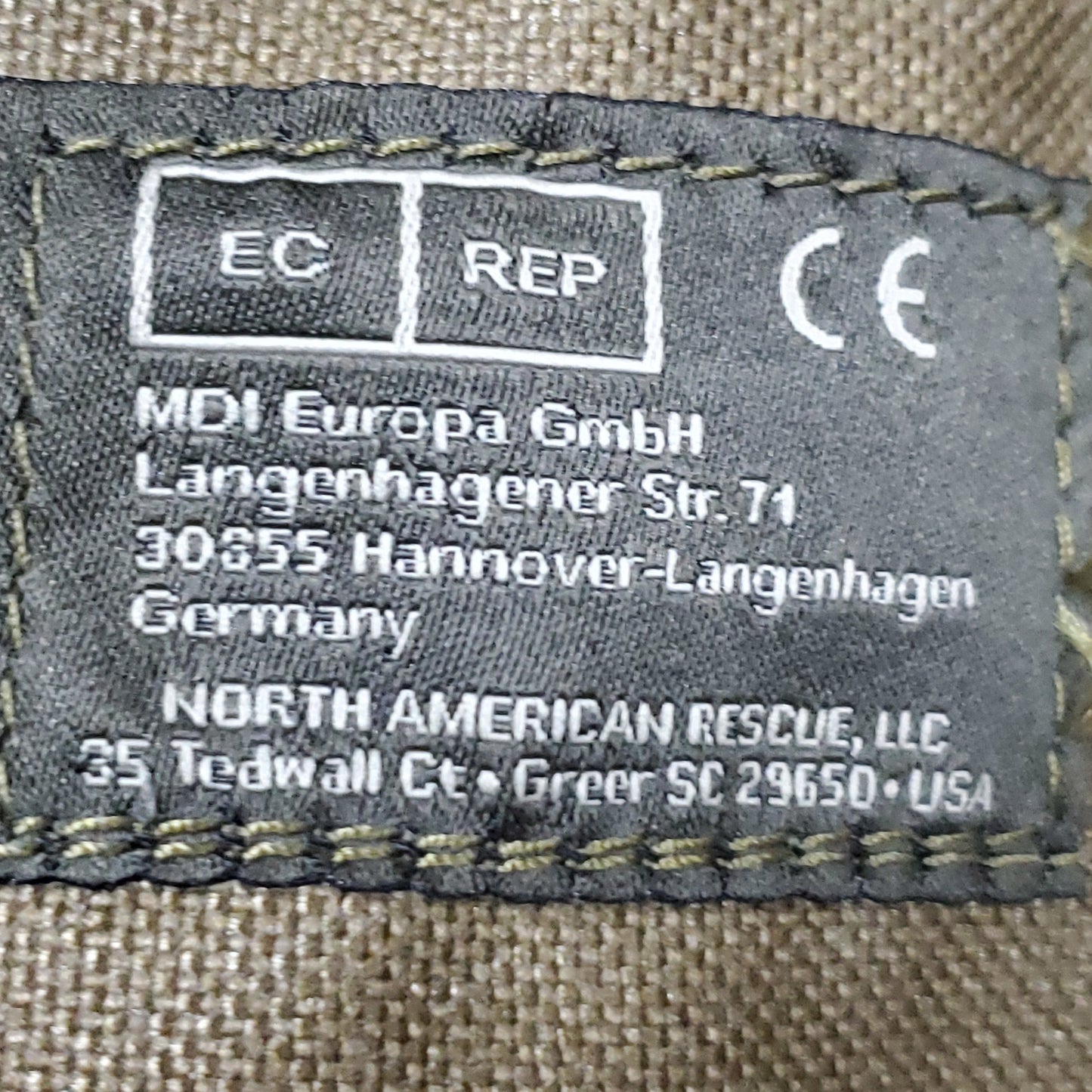 North American Rescue (NAR) Combat Casualty Response Bag Warrior Aid and Litter * WALK*  ACU/UCP (BA02-AUG209)