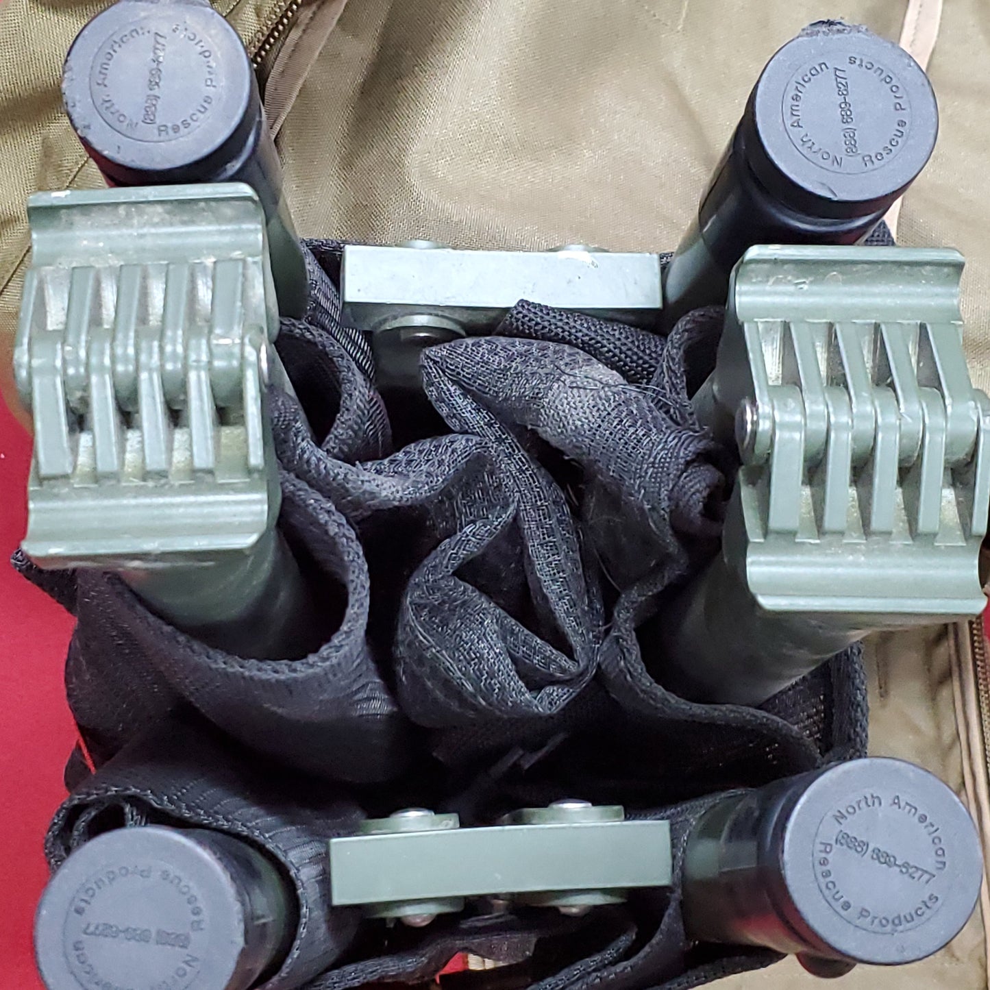 North American Rescue (NAR) Combat Casualty Response Bag Warrior Aid and Litter * WALK*  ACU/UCP (BA02-AUG209)