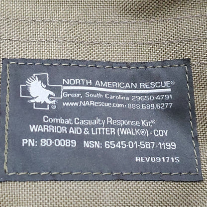 North American Rescue (NAR) Combat Casualty Response Bag Warrior Aid and Litter * WALK*  ACU/UCP (BA02-AUG209)