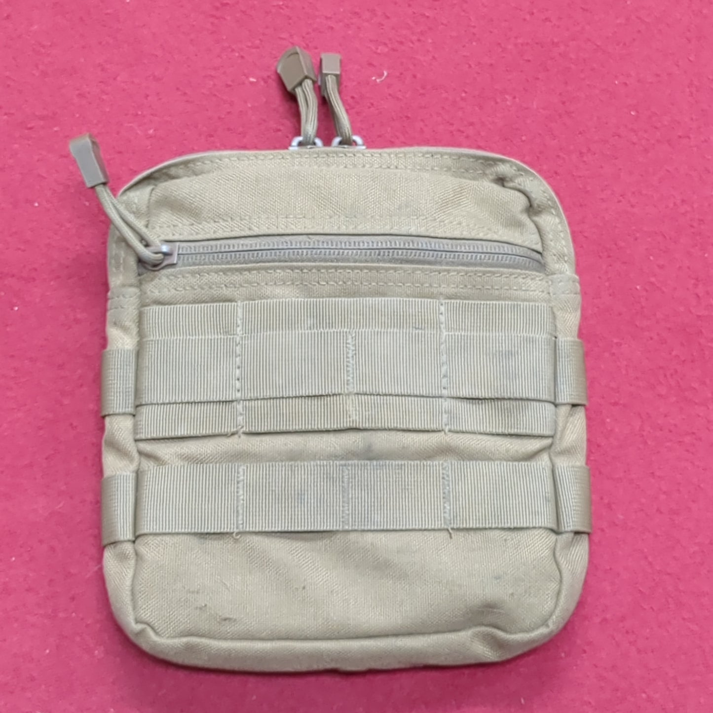 US Army Admin/Utility Pouch Coyote Brown Molle II (35CR- ca3-AUG165)