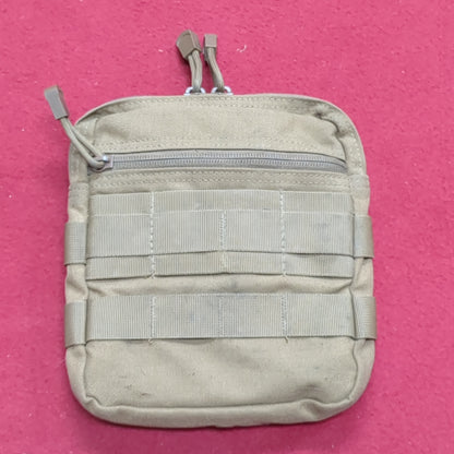 US Army Admin/Utility Pouch Coyote Brown Molle II (35CR- ca3-AUG165)