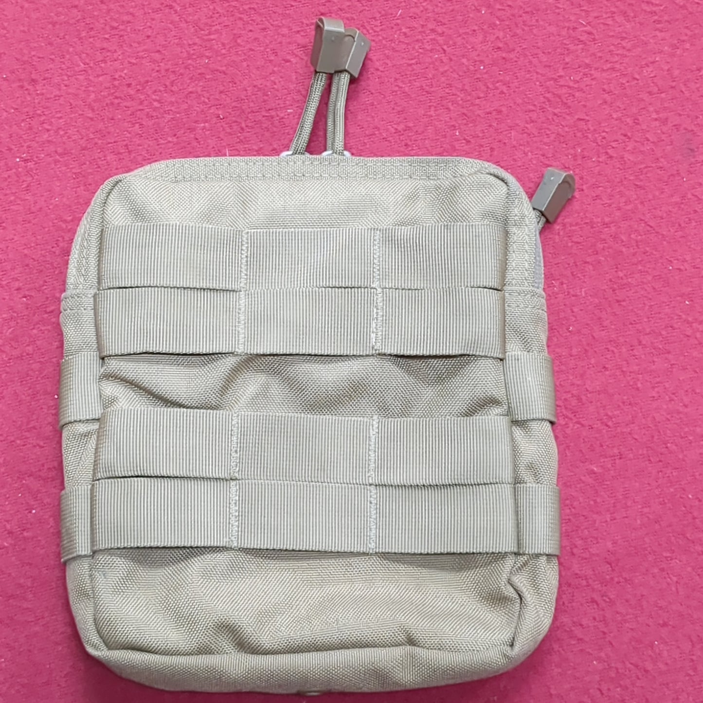 US Army Admin/Utility Pouch Coyote Brown Molle II (35CR- ca3-AUG165)