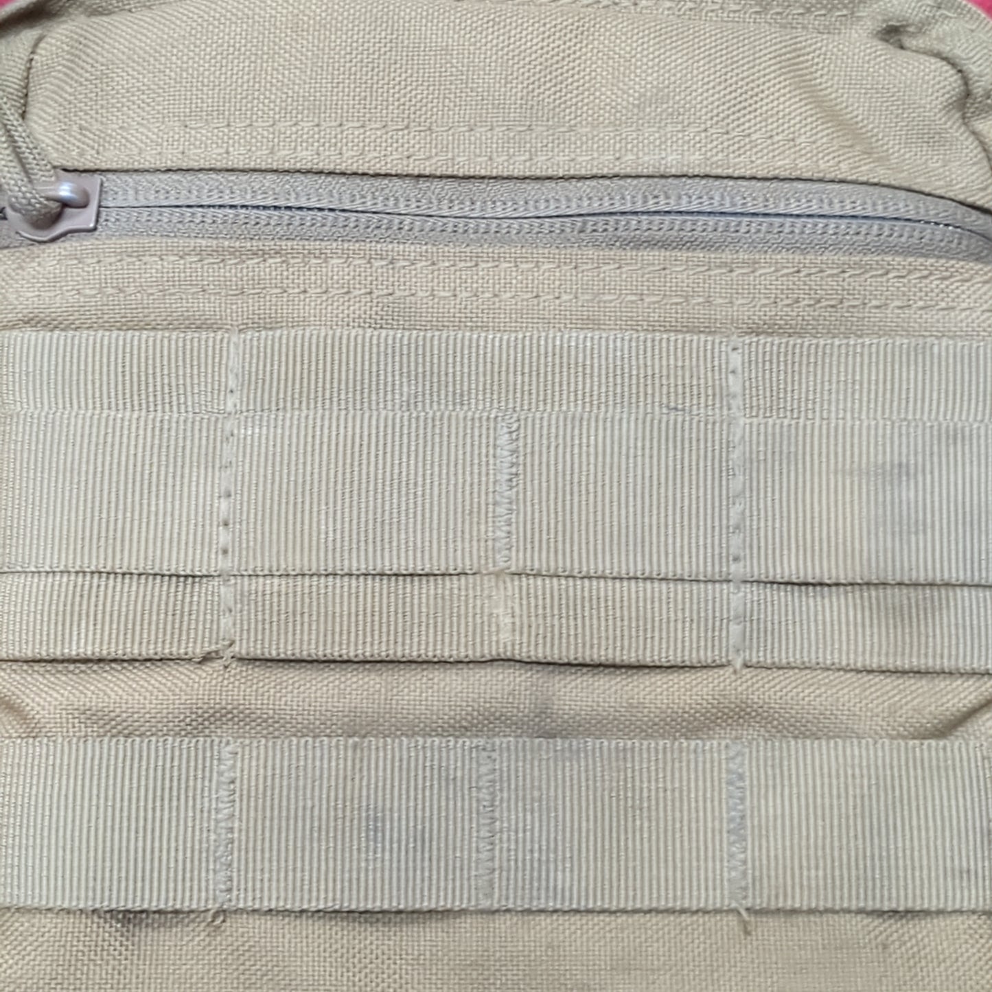 US Army Admin/Utility Pouch Coyote Brown Molle II (35CR- ca3-AUG165)